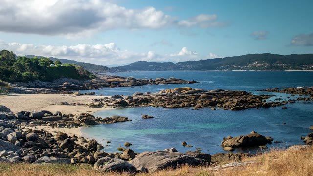 Rocky Coastal Beach