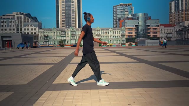 Street Dancing in City Plaza
