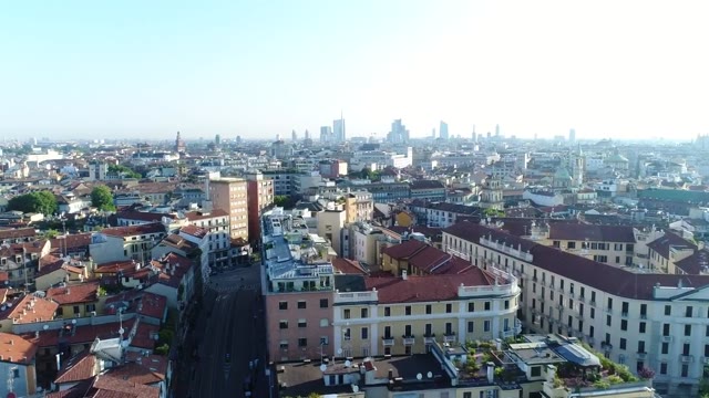 European City Aerial View